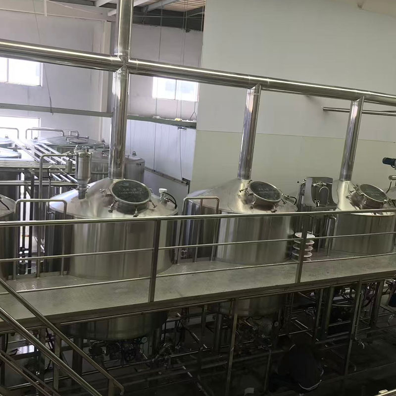 宣威小型啤酒设备